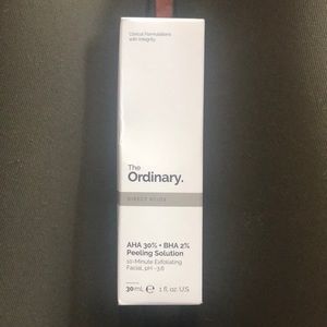 The Ordinary face mask